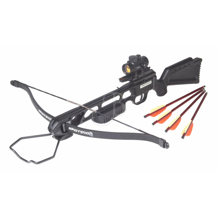 SKORPION XBOW XBR100 BK 175Lbs. SET SKORPION XBOW XBR100 BK 175Lbs. SET