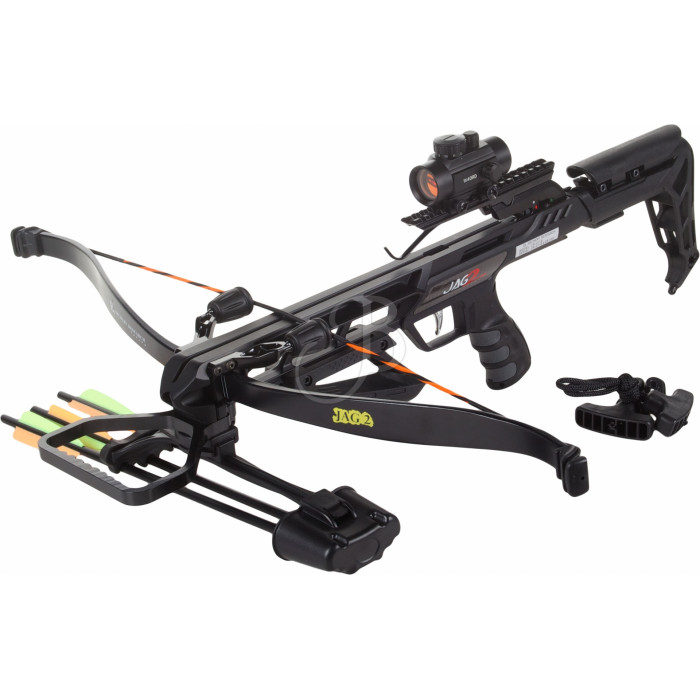 EK ARCHERY CROSSBOW JAGUAR II PRO 175Lbs. BK EK ARCHERY CROSSBOW JAGUAR II PRO 175Lbs. BK
