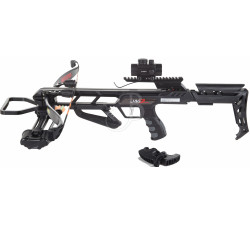EK ARCHERY CROSSBOW JAGUAR II PRO 175Lbs. BK