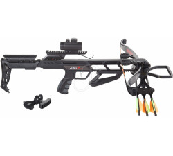 EK ARCHERY CROSSBOW JAGUAR II PRO 175Lbs. BK