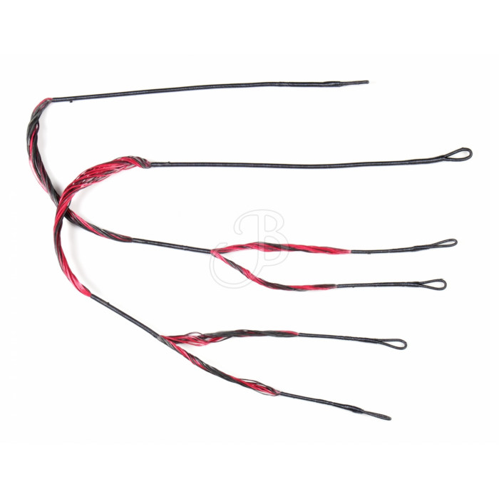 CARBON EXPRESS XBOW SPLIT CABLE 850 2PCS CARBON EXPRESS XBOW SPLIT CABLE 850 2PCS