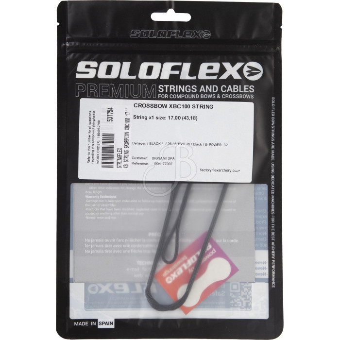 STRINGFLEX CORDA SKORPION XBC100 17" STRINGFLEX CORDA SKORPION XBC100 17"