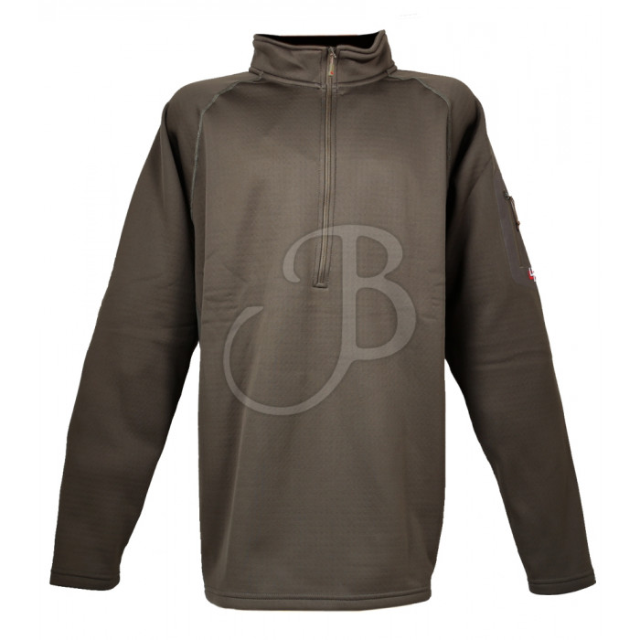 CORE4ELEMENT SELWAY 1/4 ZIP SAGE CORE4ELEMENT SELWAY 1/4 ZIP SAGE