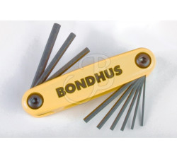 BONDHUS ALLEN SET GORILLA GRIP