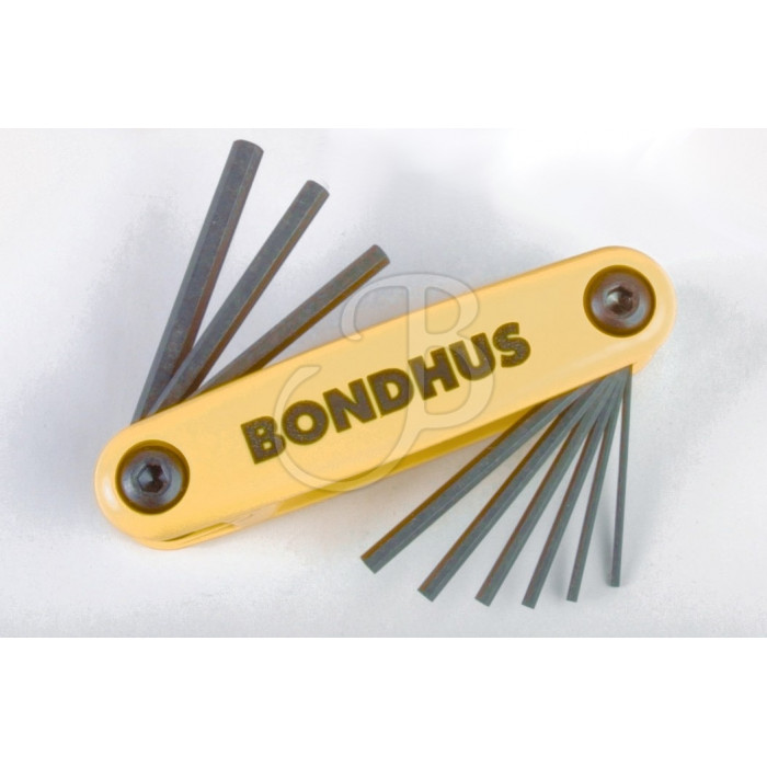BONDHUS ALLEN SET GORILLA GRIP BONDHUS ALLEN SET GORILLA GRIP