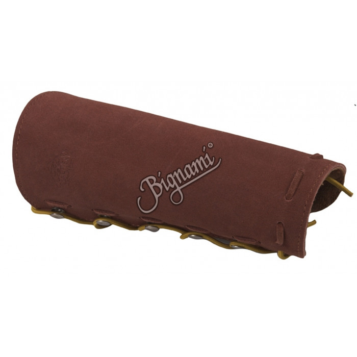 BIG TRADITION ARMGUARD LEATHER "F" BIG TRADITION ARMGUARD LEATHER "F"