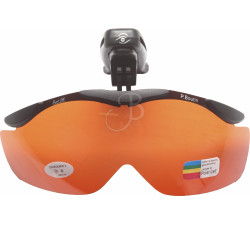 SHOOT-OFF SCHIESS-BRILLE CLIP