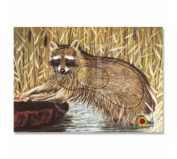 KRUEGER ANIMAL TARGET FACE GR.3