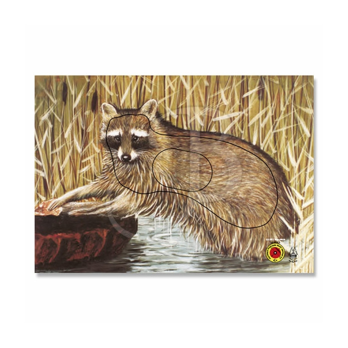 KRUEGER ANIMAL TARGET FACE GR.3 KRUEGER ANIMAL TARGET FACE GR.3