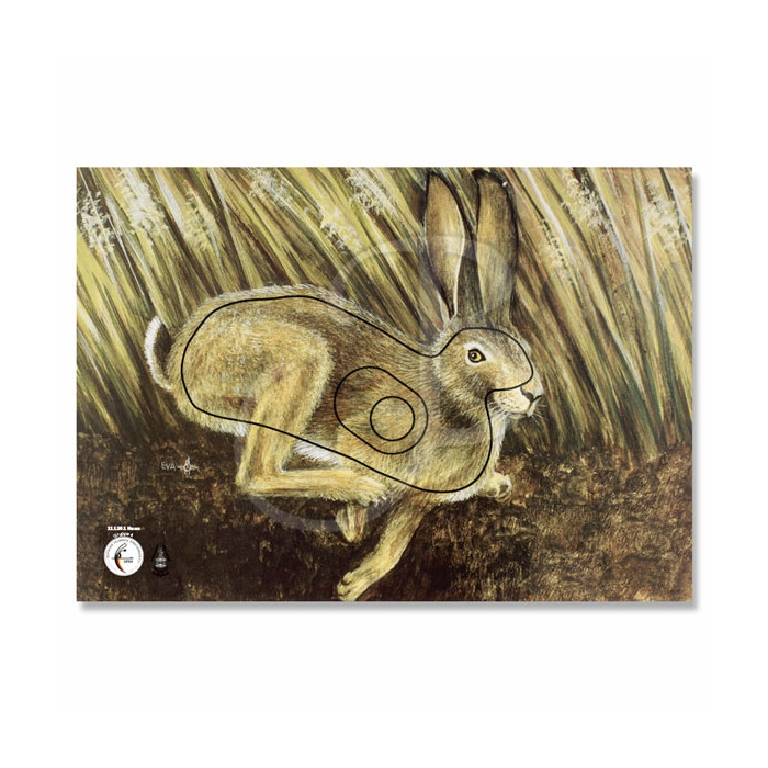 KRUEGER ANIMAL TARGET FACE GR.4 KRUEGER ANIMAL TARGET FACE GR.4