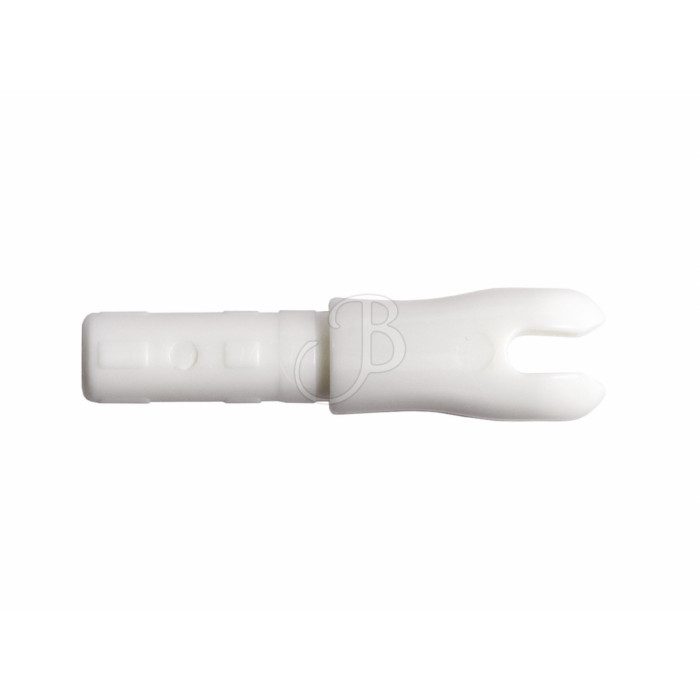 CROSS-X LARP ARROW NOCK WHITE CROSS-X LARP ARROW NOCK WHITE
