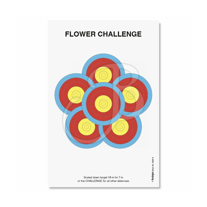 KRUEGER TARGET TRAIN. FLOWER CHALLANGE KRUEGER TARGET TRAIN. FLOWER CHALLANGE