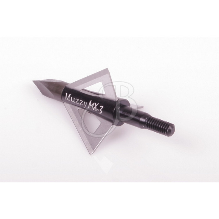 MUZZY HUNTER POINT MX-3 100GR 3PCS MUZZY HUNTER POINT MX-3 100GR 3PCS