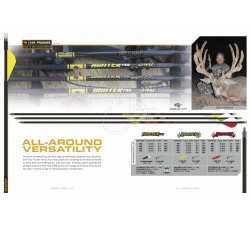 GOLD TIP SHAFT HUNTER BLACK