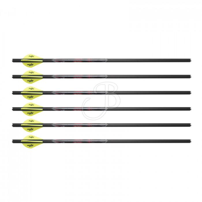 EXCALIBUR CARB.XBOW BOLT QUILL 16.5" 6PK EXCALIBUR CARB.XBOW BOLT QUILL 16.5" 6PK