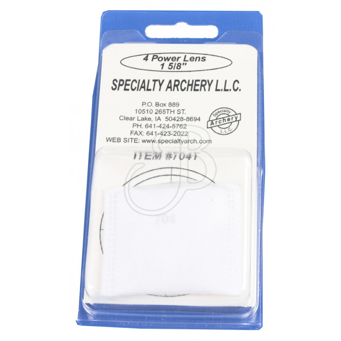 SPECIALTY ARCHERY SCOPE 1 5/8" LENTE SPECIALTY ARCHERY SCOPE 1 5/8" LENTE