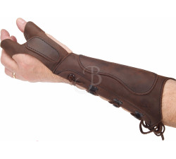 WILD M. BRACELET CUIR +GANT