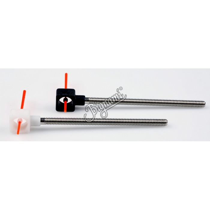 EXE KORNTUNNEL PLASTIK FLUO PIN WH EXE KORNTUNNEL PLASTIK FLUO PIN WH