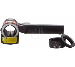 AXCEL CURVE CX SCOPE PRO BK + PIN 19 RD