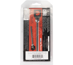 AXCEL CURVE CUBE SCOPE BK + PIN19 RD