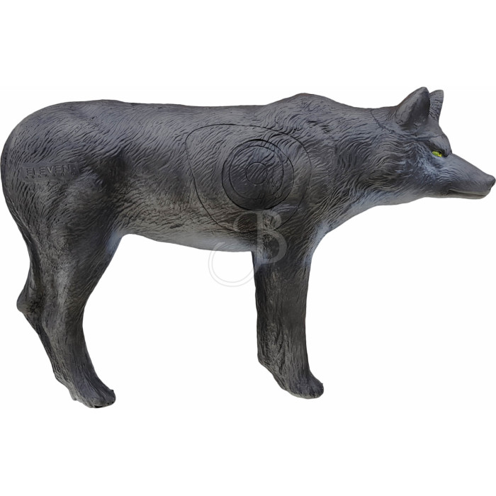 ELEVEN 3D TARGET DARK WOLF ELEVEN 3D TARGET DARK WOLF