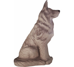 ELEVEN SAGOMA 3D LUPO SEDUTO