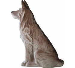 ELEVEN SAGOMA 3D LUPO SEDUTO