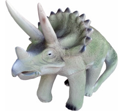 ELEVEN 3D CIBLE TRICERATOPS