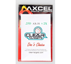 AXCEL LENTILLE DOC'S CHOICE