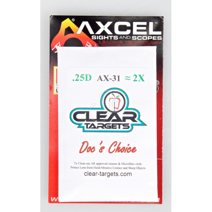 AXCEL LENTE DOC'S CHOICE AXCEL LENTE DOC'S CHOICE