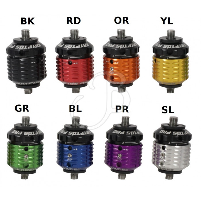 AXCEL KRYPTOS PRO VIBRATION DAMP. AXCEL KRYPTOS PRO VIBRATION DAMP.
