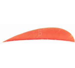 TRUEFLIGHT NAT.FEATHERS PAR. 3" 100PCS