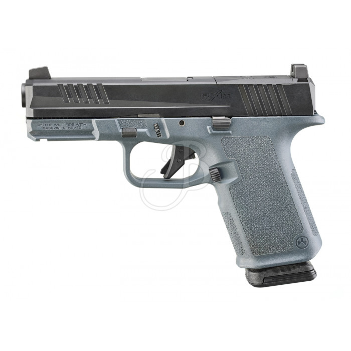 RUGER RXM 9 LUGER 4" OR 15+1CAPACITY RUGER RXM 9 LUGER 4" OR 15+1CAPACITY
