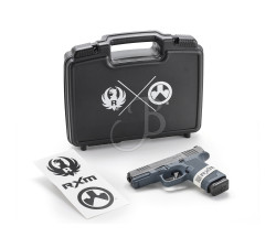 RUGER RXM 9 LUGER 4" OR 15+1CAPACITY