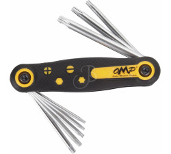 OMP TORX BIT WRENCH T9-T40