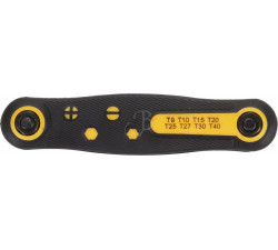 OMP TORX BIT WRENCH T9-T40