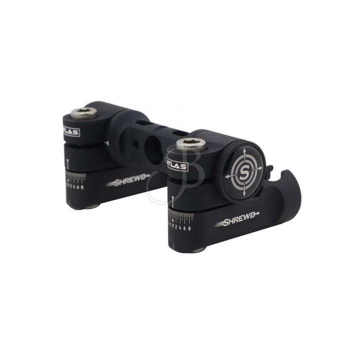 SHREWD ARCHERY ATLAS DOUBLE ADJUSTABLE V-BAR SHREWD ARCHERY ATLAS DOUBLE ADJUSTABLE V-BAR