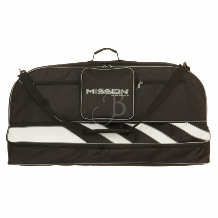 MISSION 38" BOW BK/GY MISSION 38" BOW BK/GY