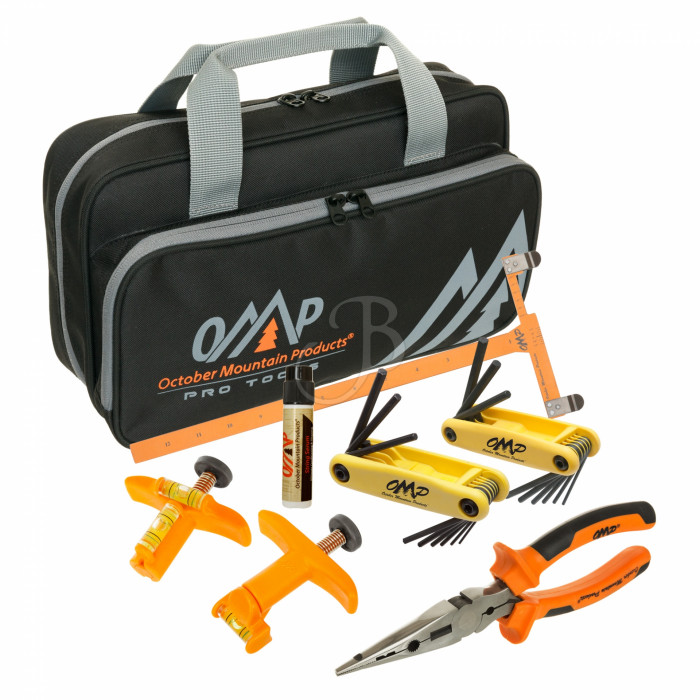 OMP ARCHERY TOOL TECH STARTER KIT OMP ARCHERY TOOL TECH STARTER KIT