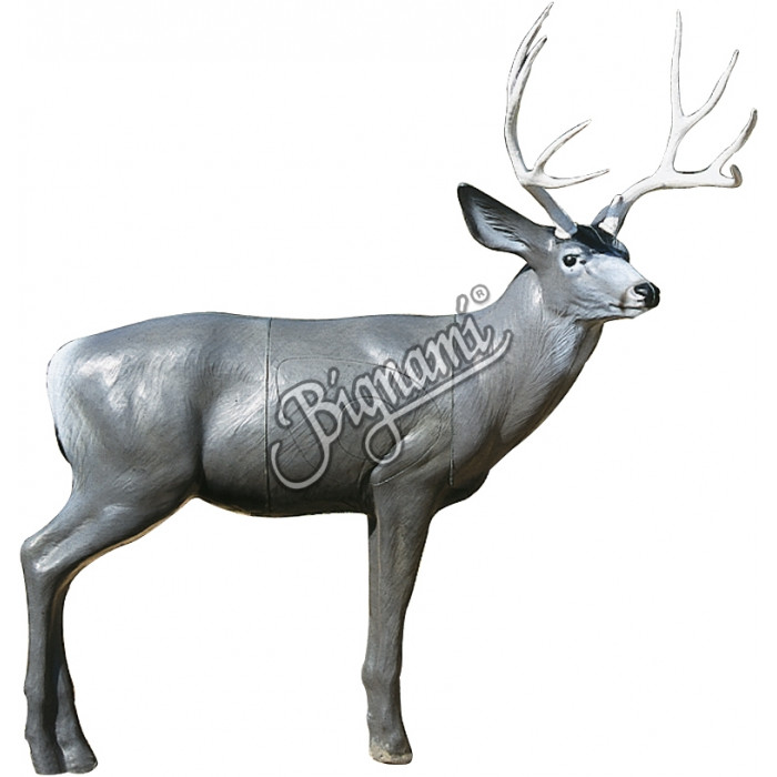 DELTA MCKENZIE 3D-TIER MULE DEER DELTA MCKENZIE 3D-TIER MULE DEER