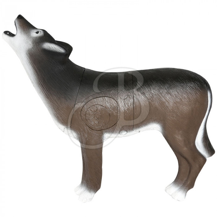 DELTA MCKENZIE 3D TARGET HOWLING WOLF DELTA MCKENZIE 3D TARGET HOWLING WOLF