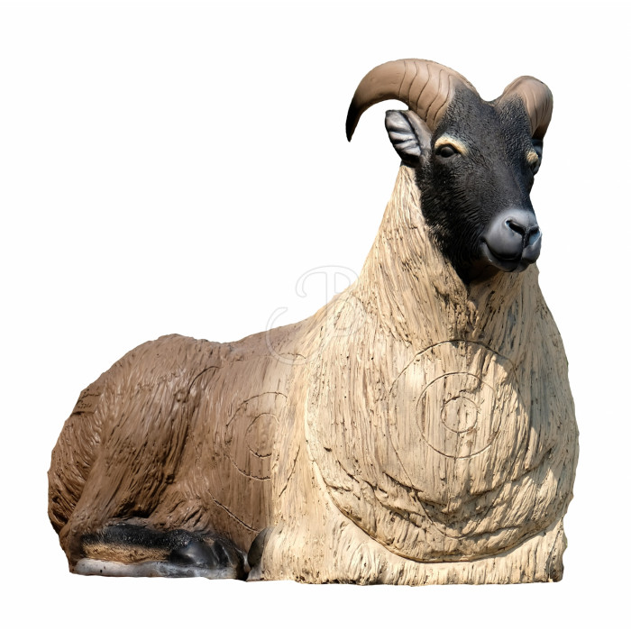 SRT 3D TARGET HIMALAYAN TAHR BEDD. SRT 3D TARGET HIMALAYAN TAHR BEDD.