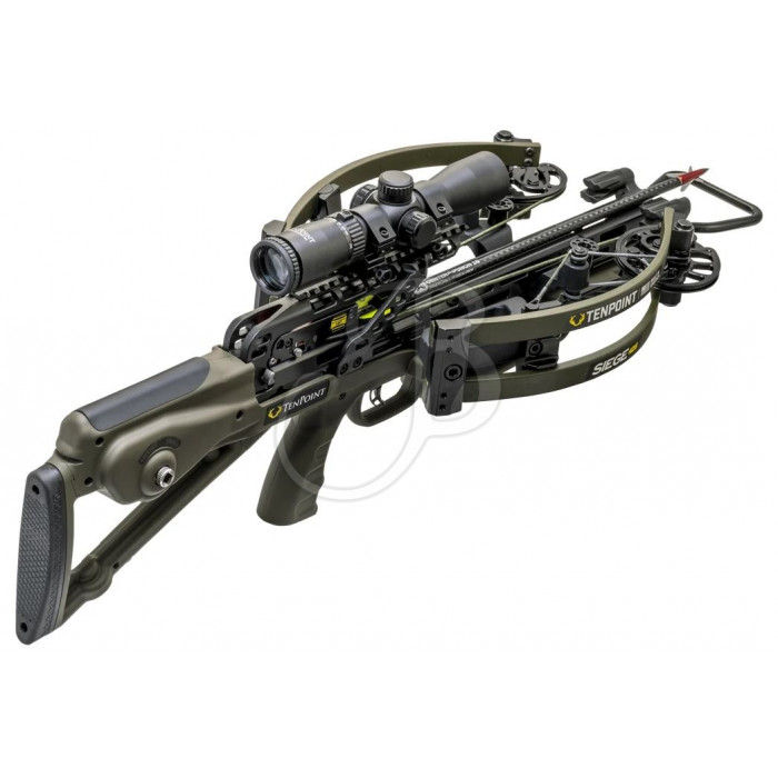 TENPOINT XBOW SIEGE 425 MOSS GREEN TENPOINT XBOW SIEGE 425 MOSS GREEN