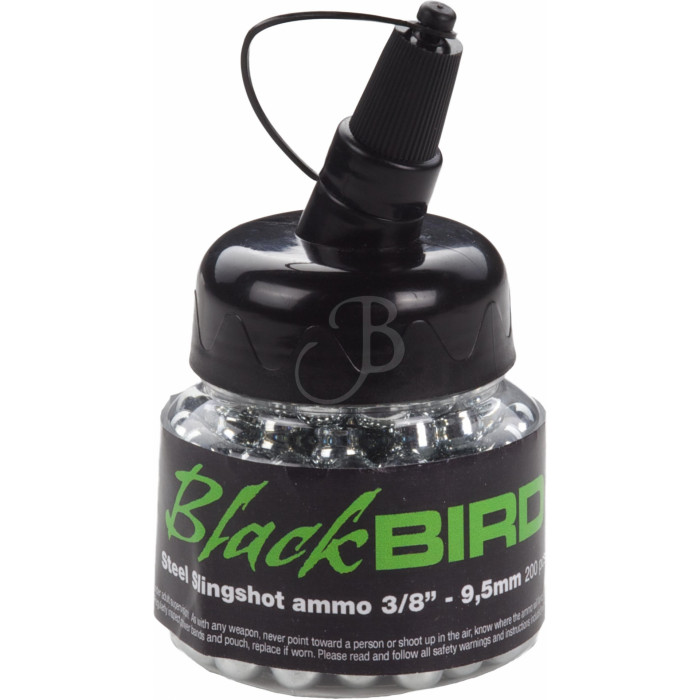 BLACKBIRD FIONDA SFERE ACCIAIO 200 PCS DISPNS BLACKBIRD FIONDA SFERE ACCIAIO 200 PCS DISPNS
