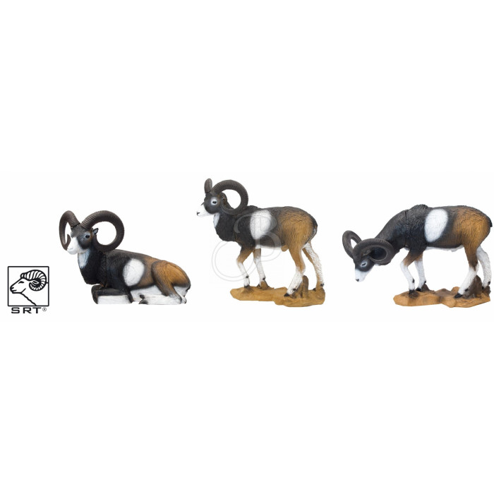 SRT SET 3D TARGET MUFLON SRT SET 3D TARGET MUFLON