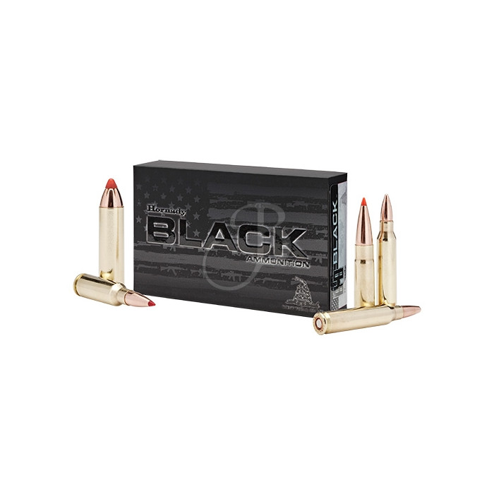HORNADY CARTUCCIA BLACK HORNADY CARTUCCIA BLACK
