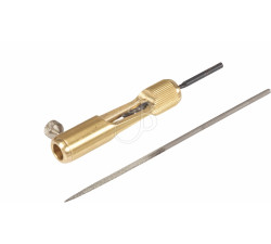 SPIGA WOODEN NOCK CARVING TOOL