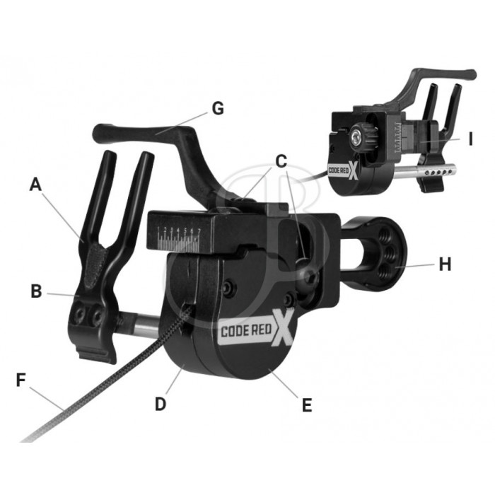RIPCORD PFEILAUFLAGE CODE RED X IMS