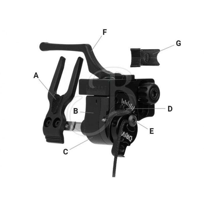 RIPCORD ARROWREST DRIVE IMS RIPCORD ARROWREST DRIVE IMS