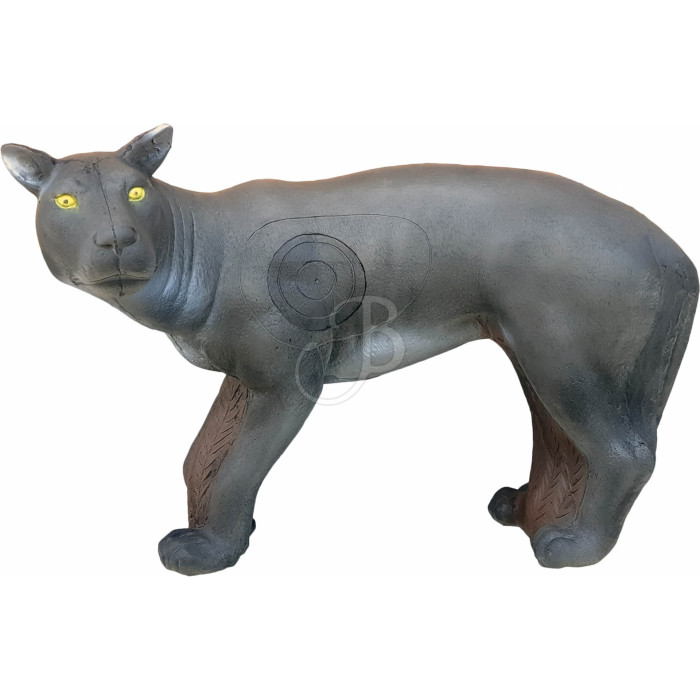 ELEVEN 3D TARGET STANDING PANTHER ELEVEN 3D TARGET STANDING PANTHER